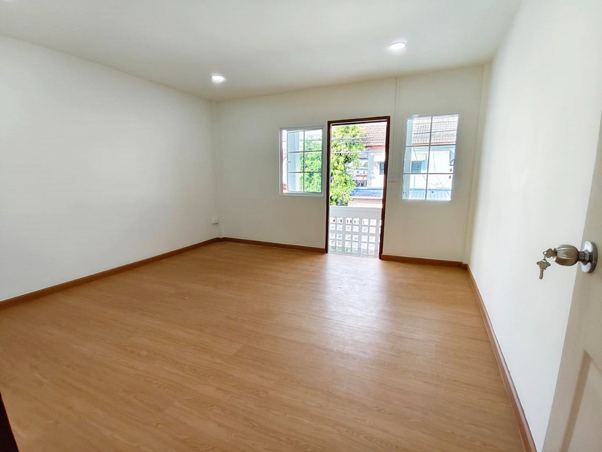 รูป บ้านสวย หลังริม  #หมู่บ้าน ระเบียงทอง 3  ถนนเทพรักษ์  สายไหม  ใกล้ บิ๊กซี สะพานใหม่ - รูปที่ 19/25