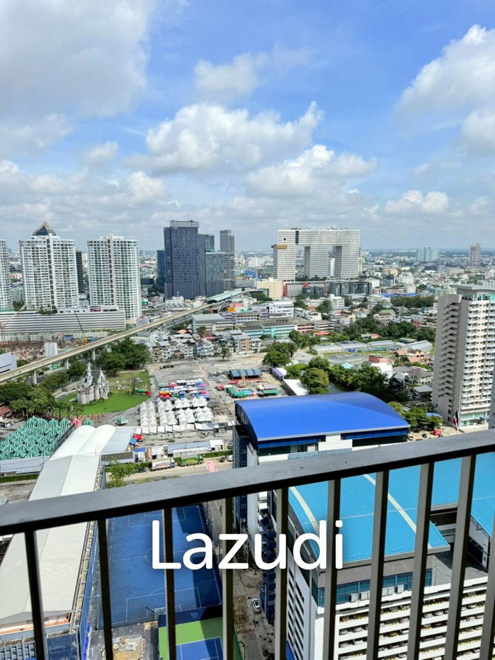 รูป 31st Floor 38 sqm 1 Bedroom Condo at THE LINE Phahonyothin Park Chatuchak - รูปที่ 7/7