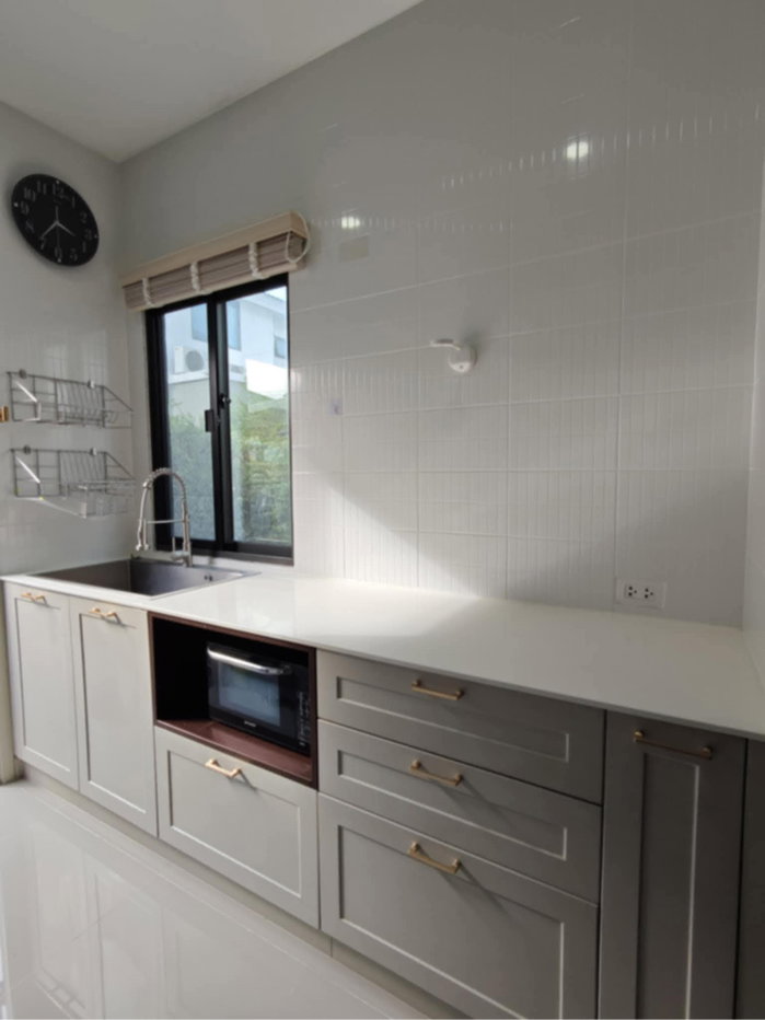 รูป ขายบ้านแต่งสวยหมู่บ้านเพอร์เฟคพาร์ค สุวรรณภูมิ เฟส5 - รูปที่ 8/17