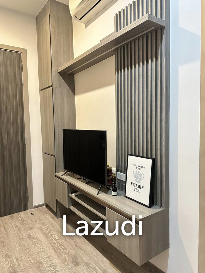 รูป 27 sqm condo on 21st floor at KnightsBridge Prime Onnut, Phra Khanong Nuea - รูปที่ 2/6