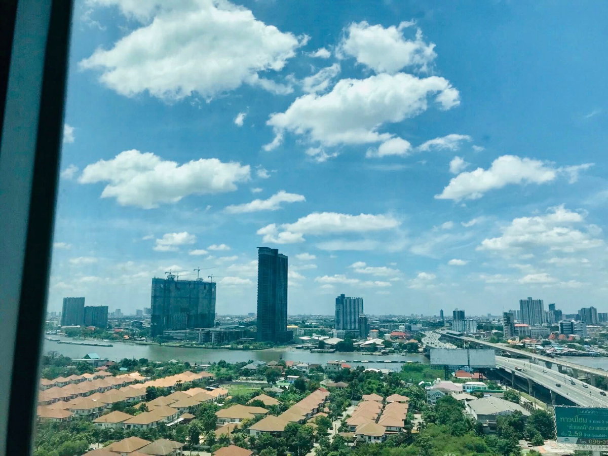 รูป 🔥ด่วน ห้องไปไวมากกก Code: 26KJ2389  ให้เช่า Rich Park @ Chaophraya ✅ Add Line @kjcondo (มี@ข้างหน้าด้วยนะคะ) - รูปที่ 7/9