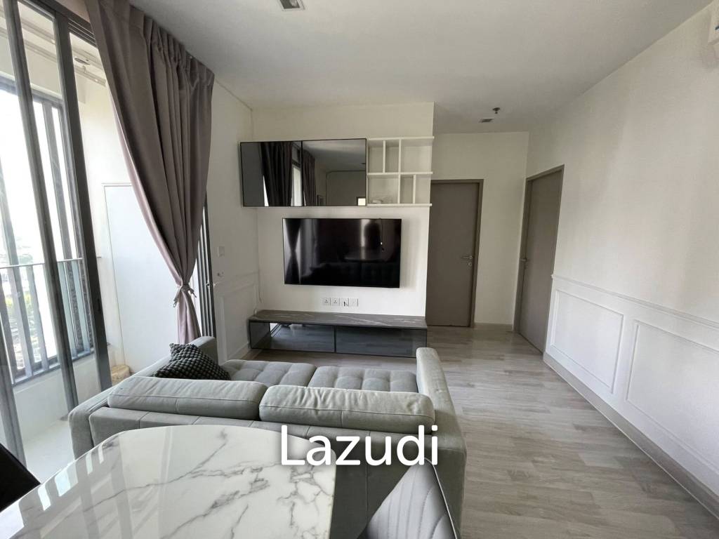 รูป 44 sqm 2 Bedroom Condo at Ideo Mobi Sukhumvit 81 - รูปที่ 2/19