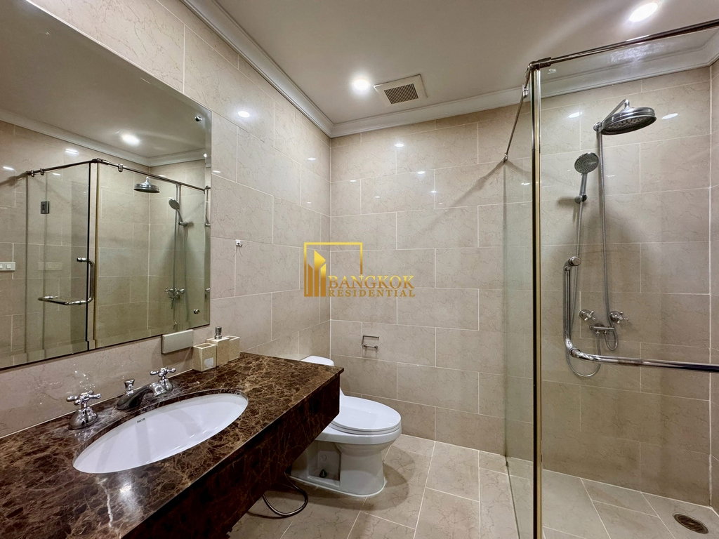 รูป The Cadogan Private Residence | Unfurnished 3 Bed Duplex Condo in Phrom Phong - BR5073CD - รูปที่ 26/42