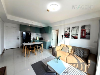 Condos for rent : 📌 For Rent Condo FUSE MOBIUS RAM KHAMHAENG-KLONGTON Building 1, Floor 20,2 bed room, Room size 55 sqm