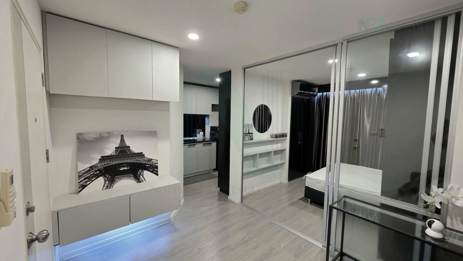 รูป ขายคอนโด ลุมพินี วิลล์ อ่อนนุช 46 อาคาร A2 ชั้น 1 1 ห้องนอน ขนาด 26.00 ตรม ใกล้ Seacon Square - รูปที่ 2/8