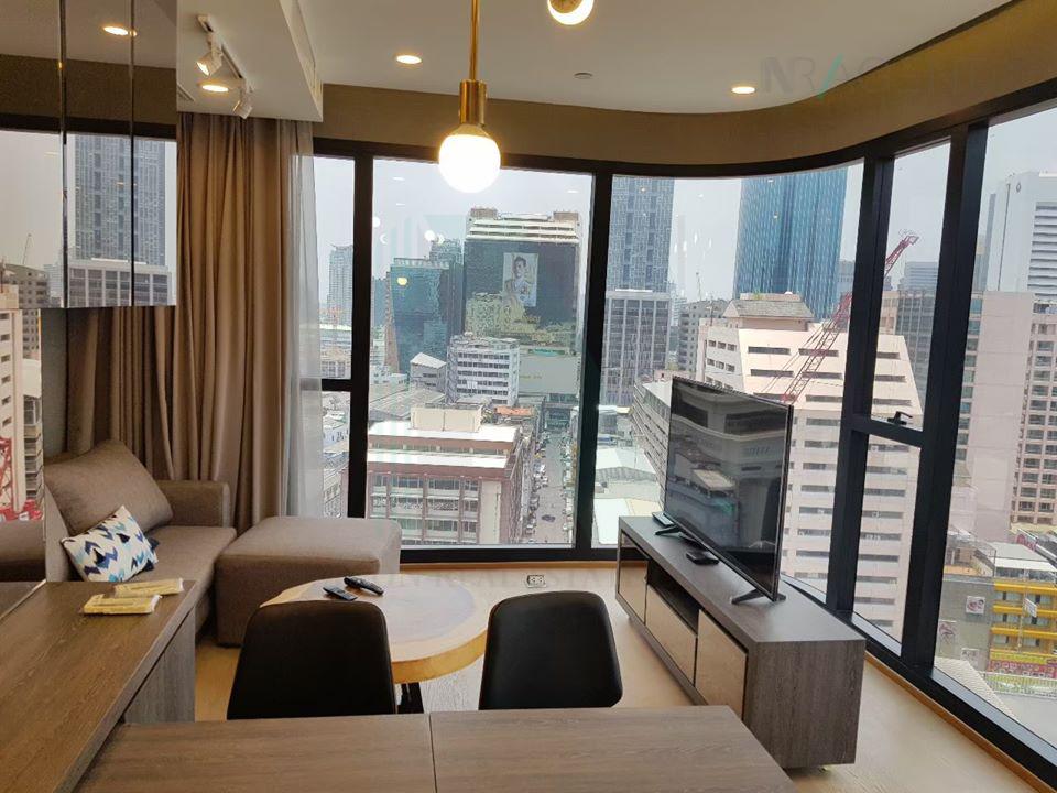 รูป 🚩Best room!🚩 ให้เช่าคอนโด แอชตัน จุฬา - สีลม อาคาร 1 ชั้น 16 2 ห้องนอน ขนาด 57.00 ตรม ใกล้ MRT สามย่าน - รูปที่ 3/8