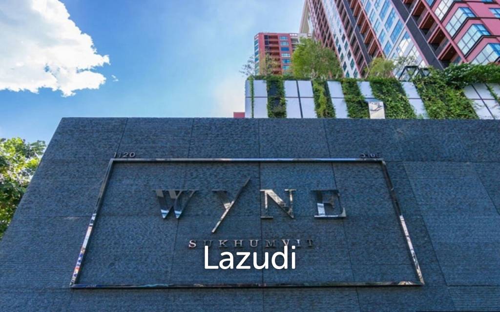รูป 41 sqm modern 1 bedroom condo at WYNE Sukhumvit Phra Khanong Bangkok - รูปที่ 9/11