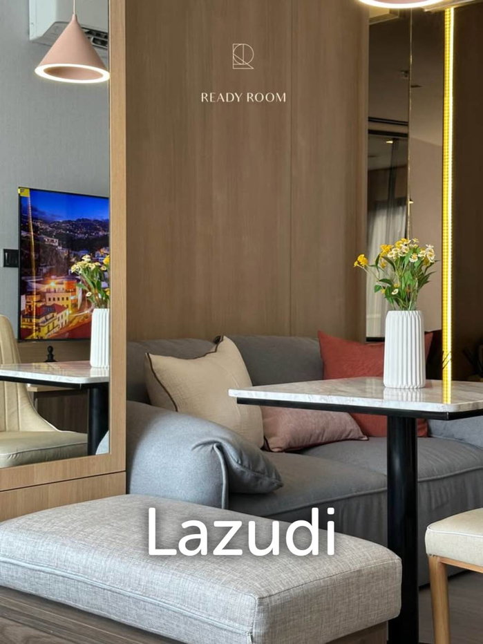 รูป 30 sqm high-floor 1 bedroom condo at Life Asoke Hype Makkasan Bangkok - รูปที่ 3/12