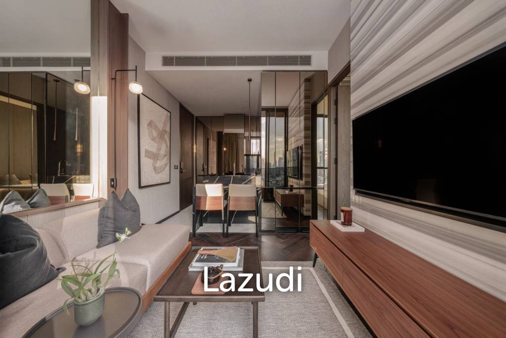 รูป 38 sqm modern 1 bedroom condo at The ESSE Sukhumvit 36 Phra Khanong - รูปที่ 2/16