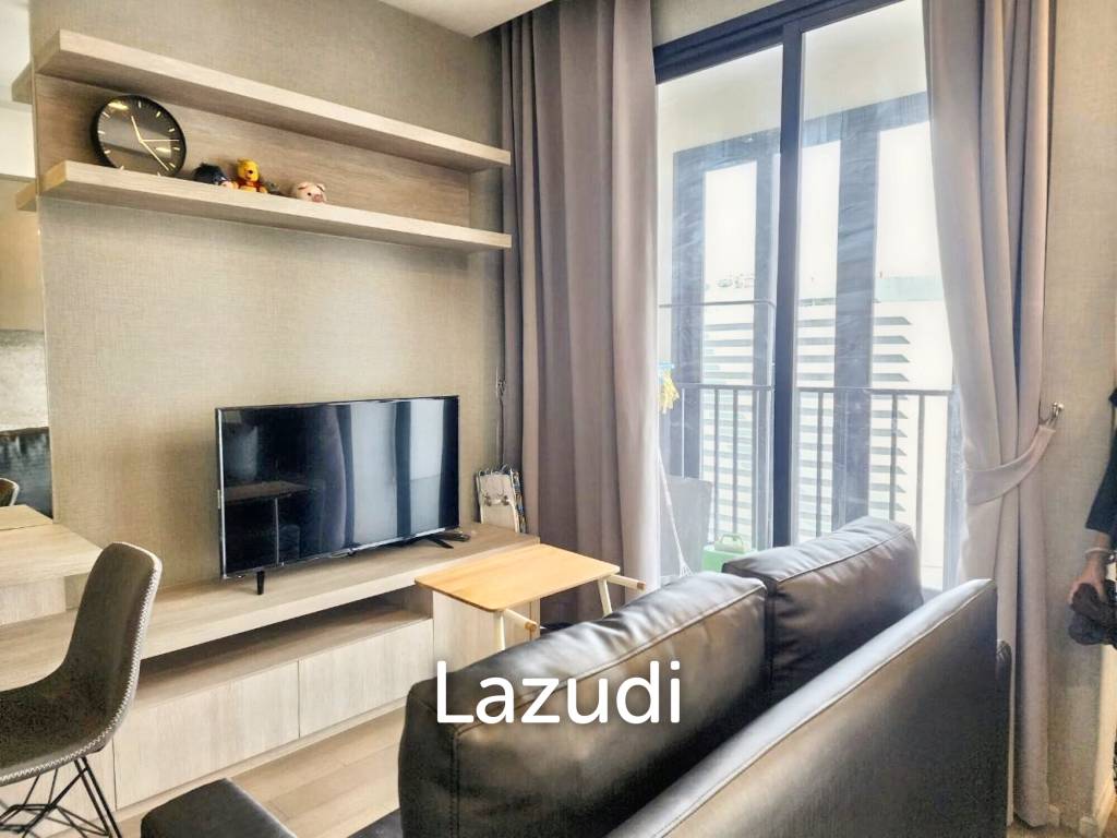 รูป 1 Bedroom 1 Bathroom 33 SQ.M Ashton Asoke - รูปที่ 3/8