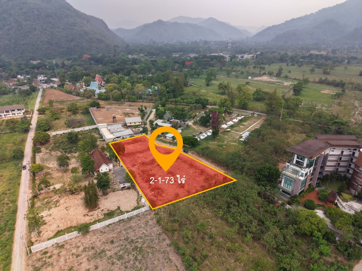 รูป ขายที่ดินเขาใหญ่ 2-1-73 ไร่ บรรยากาศธรรมชาติ วิวภูเขา ต.หมูสี อ.ปากช่อง - รูปที่ 5/5