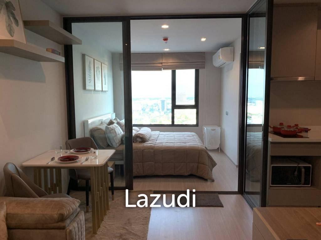 รูป 36.5 sqm high floor condo at Life Ladprao Chatuchak Bangkok - รูปที่ 5/12