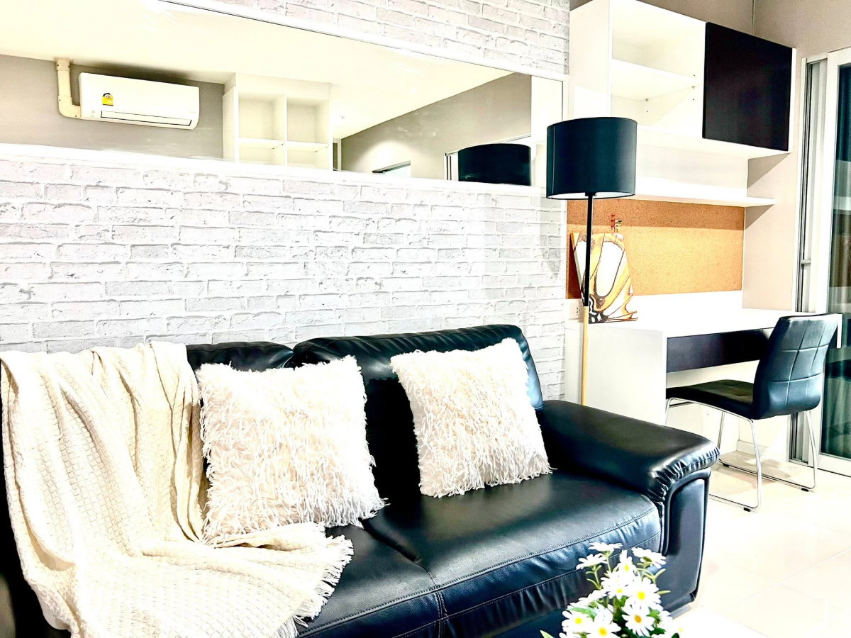 รูป 🏙️ ห้องใหญ่ ชั้นสูง วิวโล่ง! ให้เช่า Aspire Sukhumvit 48 ใกล้ BTS พระโขนง เพียง 400 ม. - รูปที่ 6/15