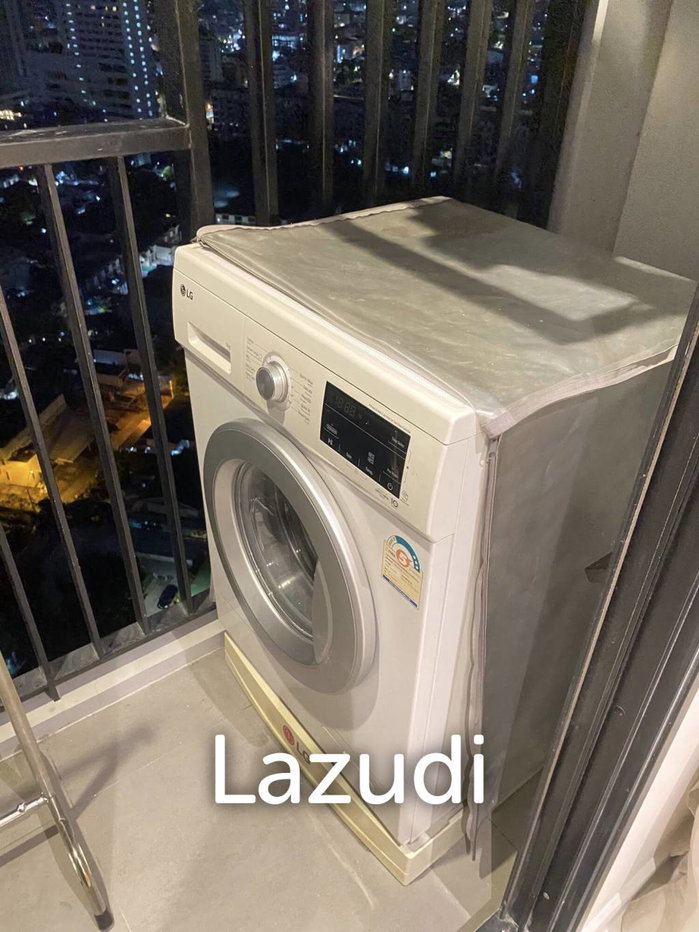 รูป 37 sqm high-floor condo at Maru Ladprao 15 in Chatuchak Bangkok - รูปที่ 10/11