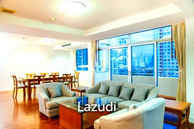 Condos for rent : 3 Bed 3 Bath 230 SQ.M Krungthep Thani Tower