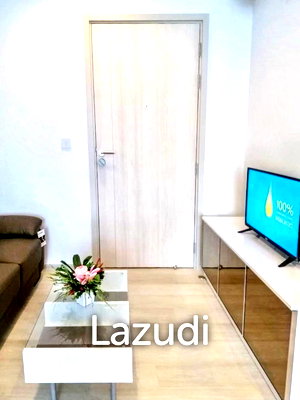 คอนโดให้เช่า : 1 Bed 1 Bath 35 SQ.M At Life One Wireless