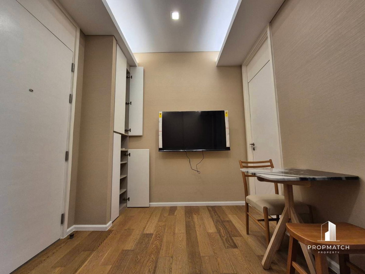 รูป PM037864 ✨Flash Deal ✨ The Saint Residences (1Bed 1Bath 30 SQM.) พร้อมอยู่ ! เพียง 16,000 บาทต่อเดือน Tel.0981315848 @propmatch - รูปที่ 2/6