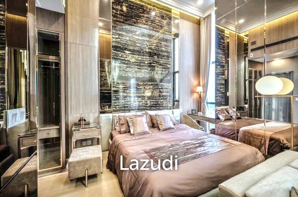 รูป 1 Bedroom 1 Bathroom 34 SQ.M Ashton Asoke - รูปที่ 4/9
