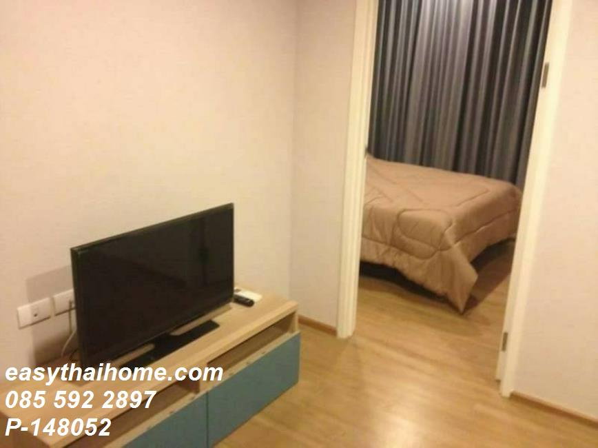 รูป P-148052 — ขายพร้อมผู้เช่าดูห้องได้ Fuse Chan - Sathorn ชั้น 16 ใกล้ BTS สุรศักดิ์ ย่านสาทร ราคา 3.2 ล้านบาท โทร 085-592-2897 Line: @easythaihome - รูปที่ 2/8
