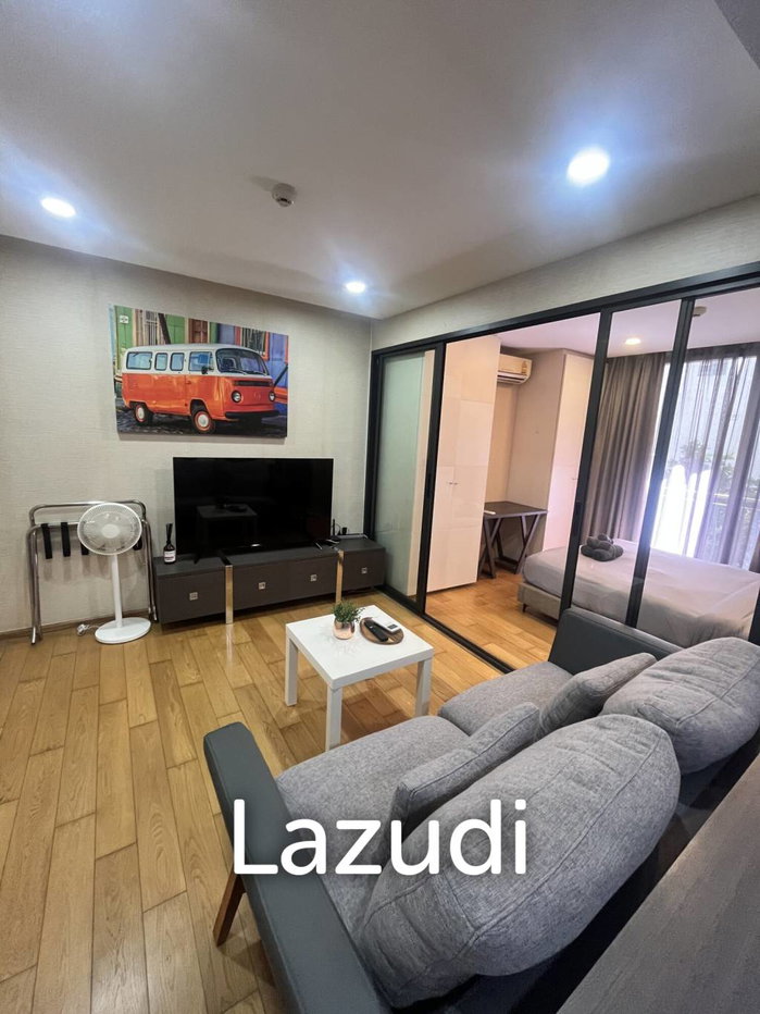 picture 1 Bedroom 1 Bathroom 35 SQ.M Klass Condo Langsuan - 1/8
