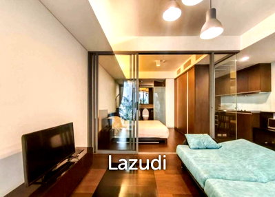 Condos for rent : 49 sqm modern 1 bedroom condo at Siamese Gioia Bangkok