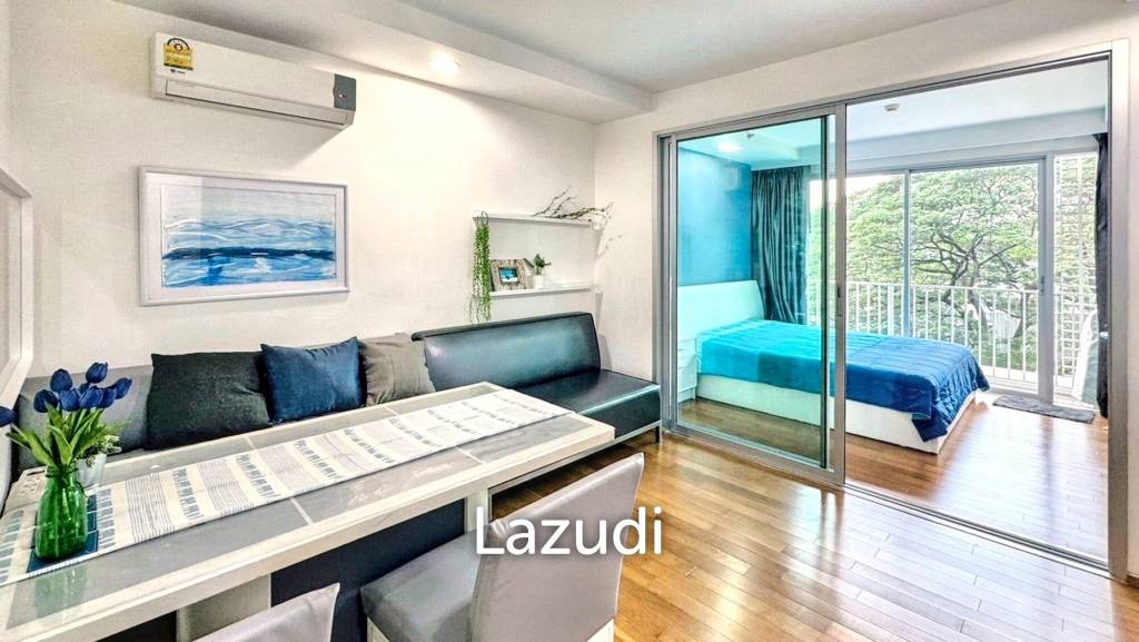 รูป 1 Bed 1 Bath 37 SQ.M Abstracts Phahonyothin Park - รูปที่ 1/10