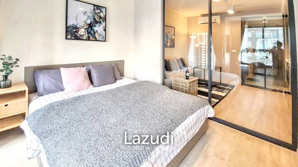 รูป 1 Bed 1 Bath 36 SQ.M Ideo Sathorn-Wongwian Yai - รูปที่ 14/22