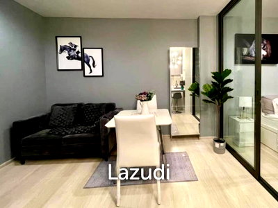 คอนโดให้เช่า : 35 Sqm 1 Bed 1 Bath Condo For Rent