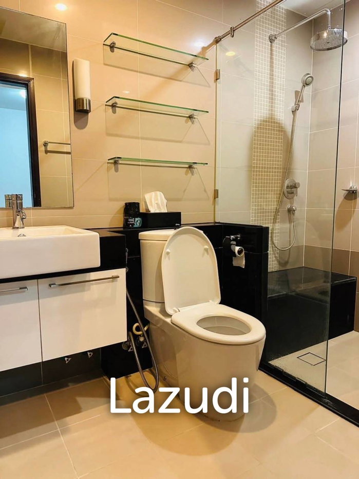 รูป 1 Bed 1 Bath 53 SQ.M Supalai River Resort - รูปที่ 13/14