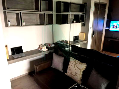 Condos for rent : 🚩 For Rent Condo WHIZDOM AVENUE RATCHADA - LADPRAO Building 1, Floor 16,1 bed room, Room size 31.15 sqm