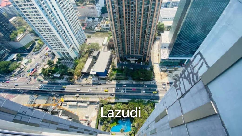 รูป 1 Bed 1Bath 46 SQ.M at The Address Asoke - รูปที่ 7/10