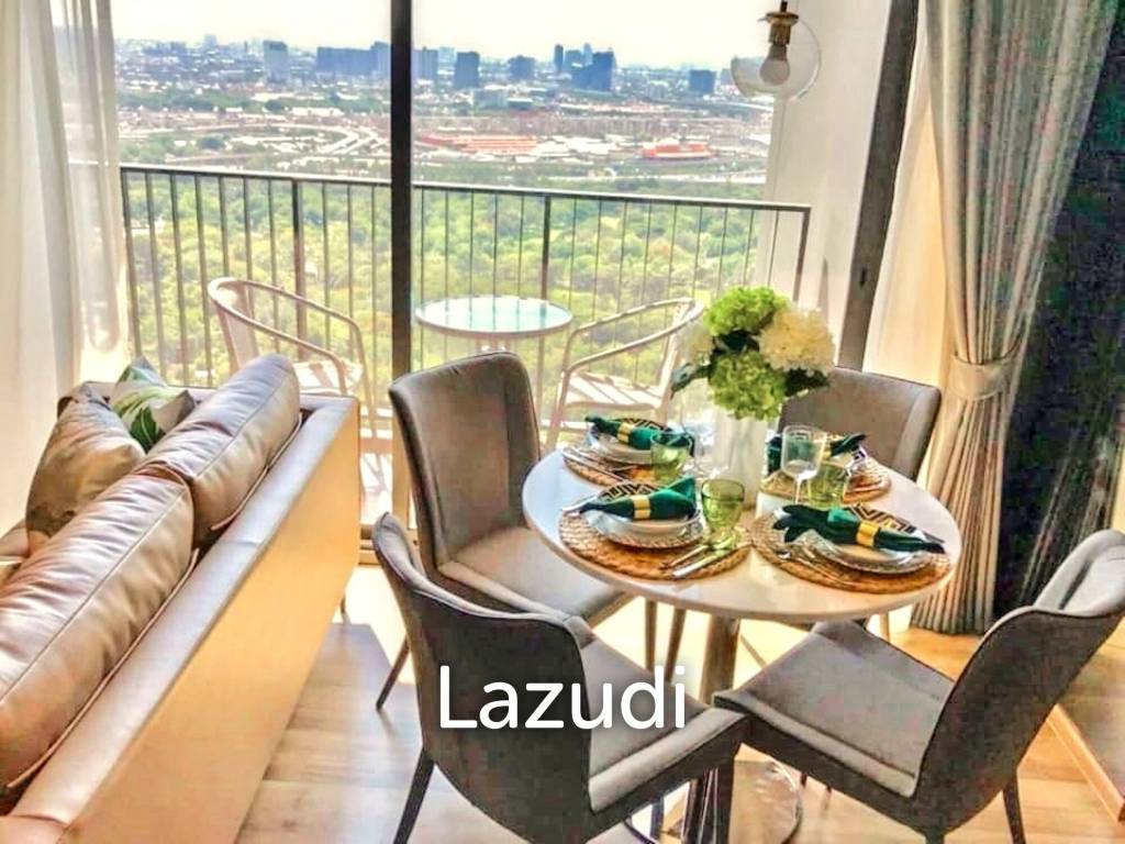 picture 2 Bed 1 Bath 59 SQ.M THE LINE Jatujak - Mochit - 2/8