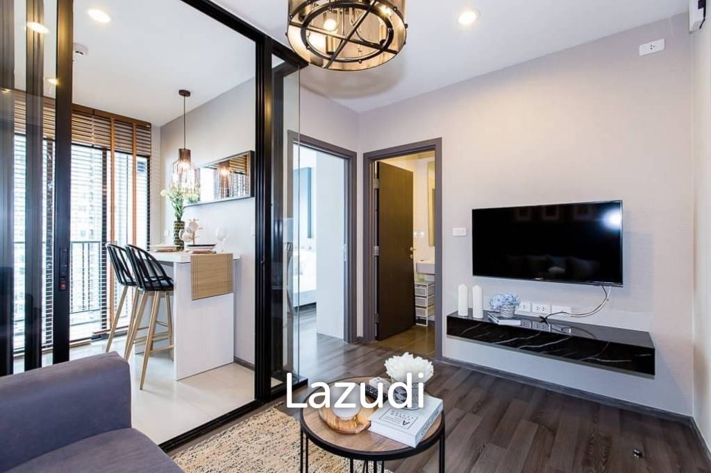 รูป 30 sqm 1 Bedroom Condo on 12A Floor at The Base Park East Sukhumvit 77, Phra Khanong Nuea - รูปที่ 1/4