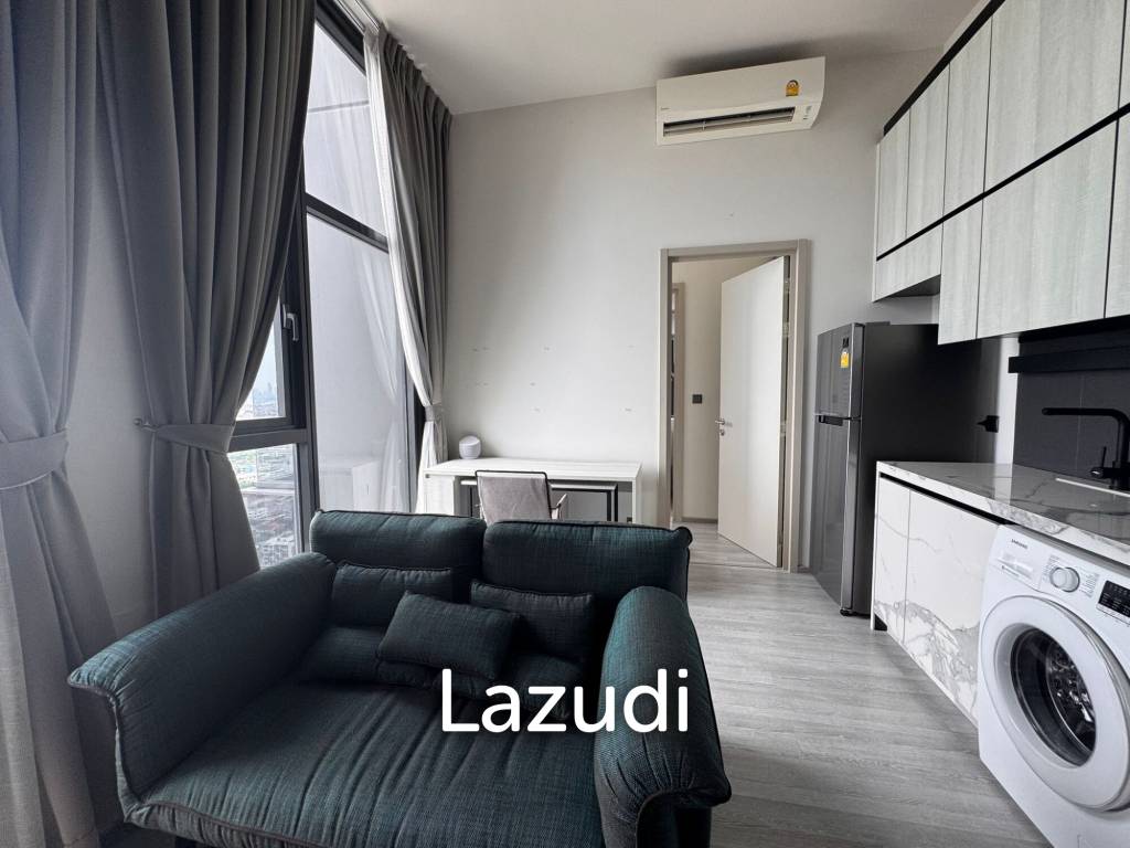 รูป 32 sqm high floor condo at The Line Sukhumvit 101 Bang Chak Bangkok - รูปที่ 2/7