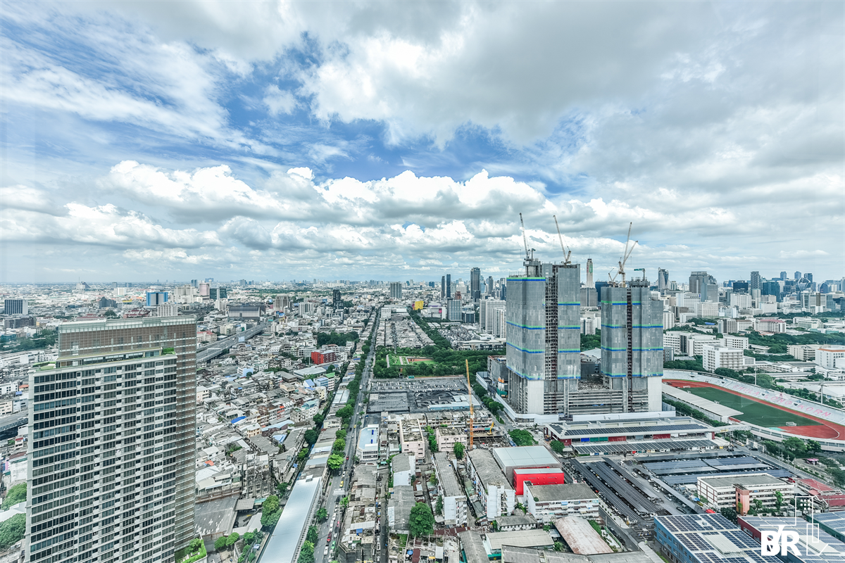 รูป พาร์ค ออริจิ้น จุฬา-สามย่าน ชีวิตสะดวกสบาย เริ่มต้นที่นี่ ใกล้ MRT สถานีหัวลำโพง - รูปที่ 9/10