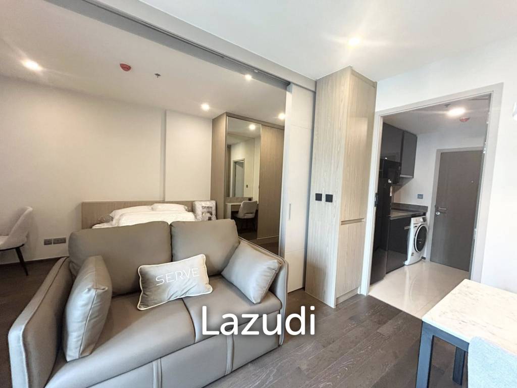 รูป 34 sqm condo on 15th floor at Ideo Q Siam - Ratchathewi, Bangkok - รูปที่ 1/8