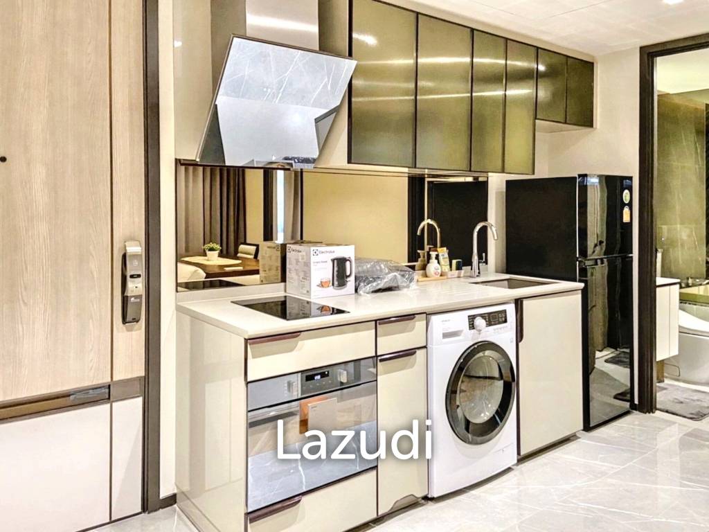 รูป 1 Bed 1 Bath  49 SQM. The Reserve Sukhumvit 61 - รูปที่ 8/9