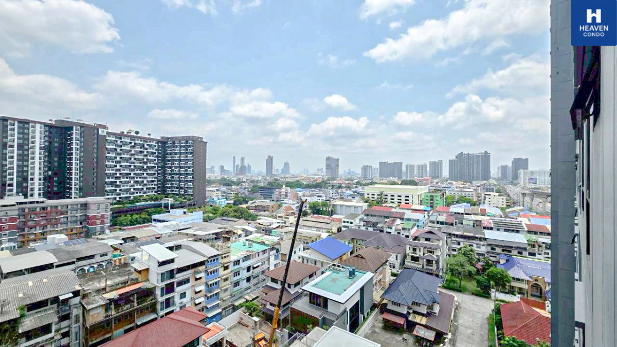 รูป คอนโดติดรถไฟฟ้า MRT ท่าพระ แค่ 160 เมตร  - รูปที่ 18/59