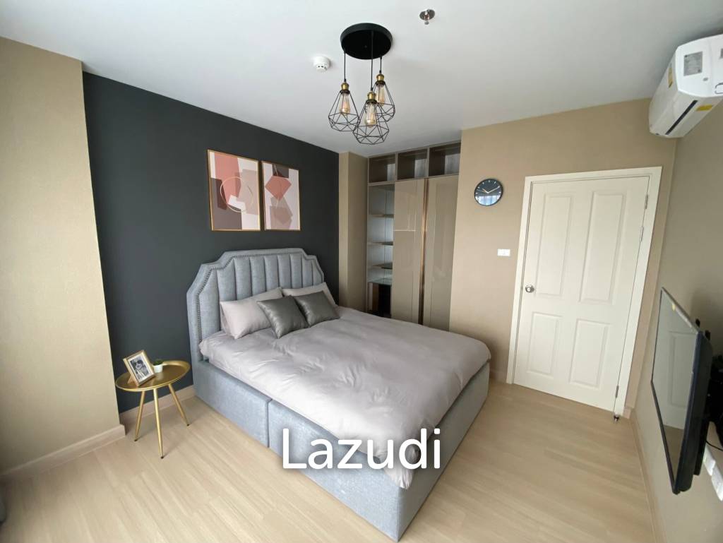 รูป 75 sqm modern 2 bedroom condo high floor at Supalai Veranda Rama 9 Bangkok - รูปที่ 9/14