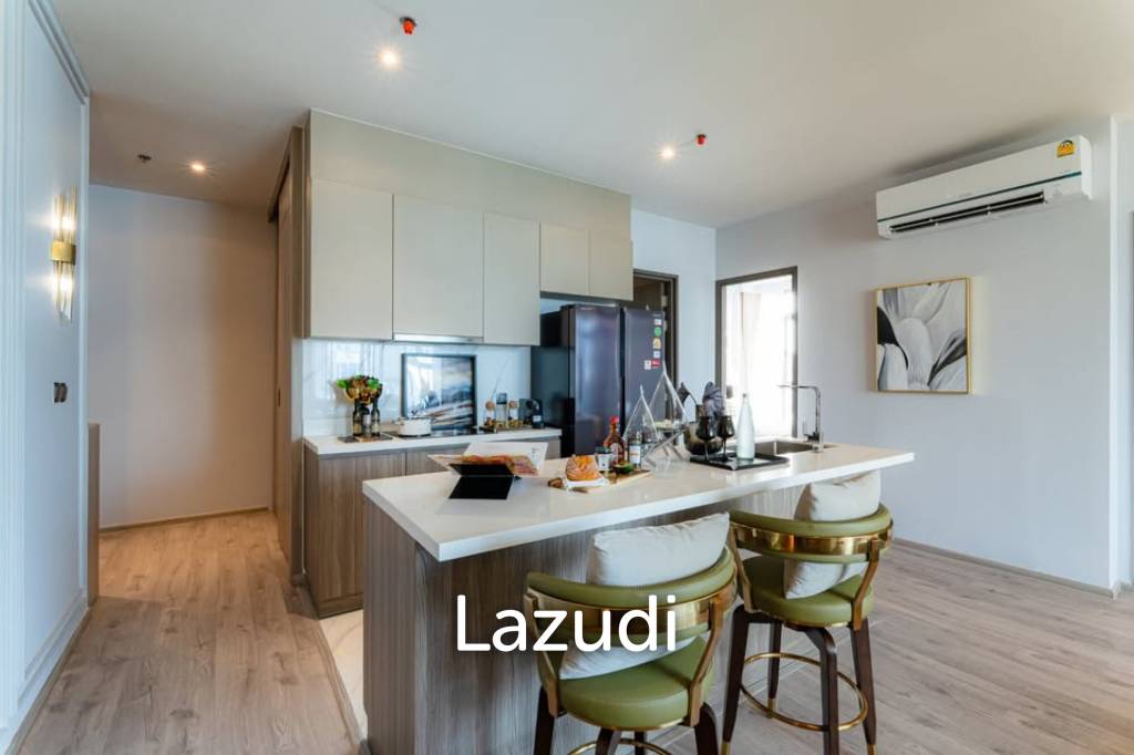 รูป Luxurious 2-Bedroom Condo in RHYTHM Ekkamai Estate - รูปที่ 5/36