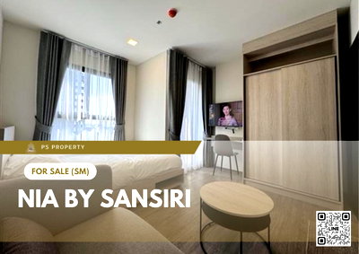 ขายคอนโด : ขายด่วน 🔥 NIA by Sansiri 🔥 เฟอร์นิเจอร์ และ เครื่องใช้ไฟฟ้าครบ ใกล้ BTS 