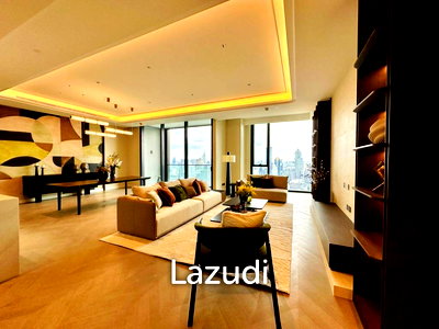 คอนโดให้เช่า : Luxury 3-Bedroom Condo with Stunning City Views for Sale in the Heart of Bangkok