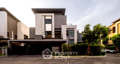 Houses for sale Bangkok : 5-BR House at The Gentry Sukhumvit in Bang Chak (ID 2903066)