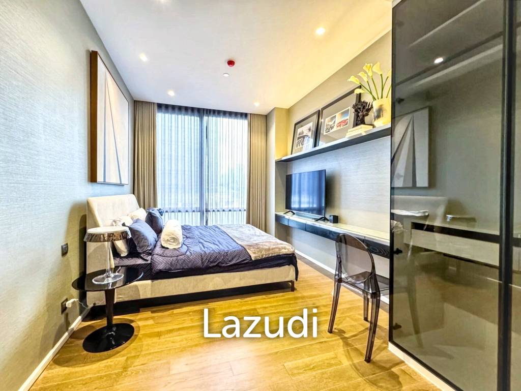 รูป 1 Bedroom 1 Bathroom 54.58 Sq.m Muniq Langsuan - รูปที่ 7/9