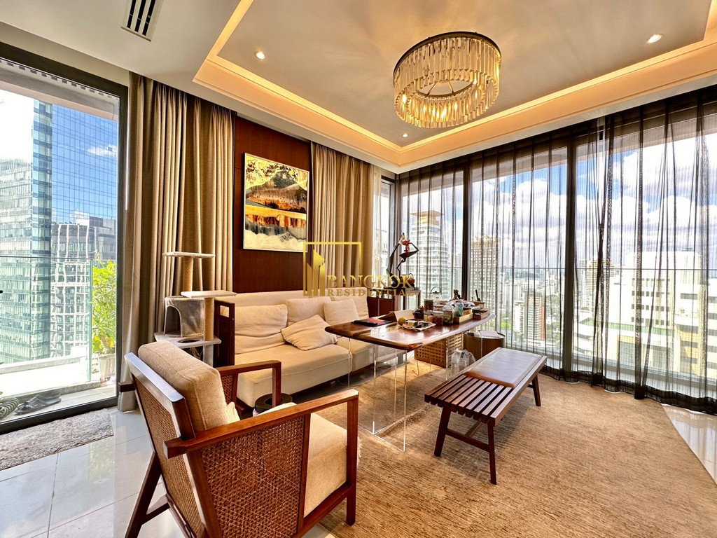 รูป Vittorio | Remarkable 3 Bed Triplex Penthouse For Sale in Phrom Phong - BR13807CD - รูปที่ 32/53