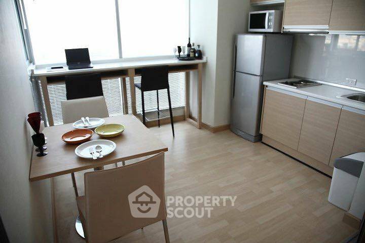 รูป คอนโด 1-ห้องนอน ที่ ริธึ่ม รัชดา ใกล้ MRT รัชดาภิเษก (ID 2903849) - รูปที่ 2/8