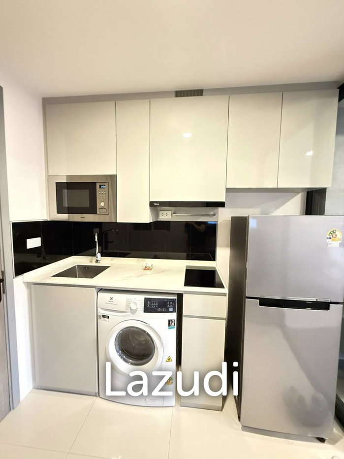 รูป 26 sqm modern 1 bedroom condo SOHO Bangkok Ratchada Huai Khwang - รูปที่ 5/13