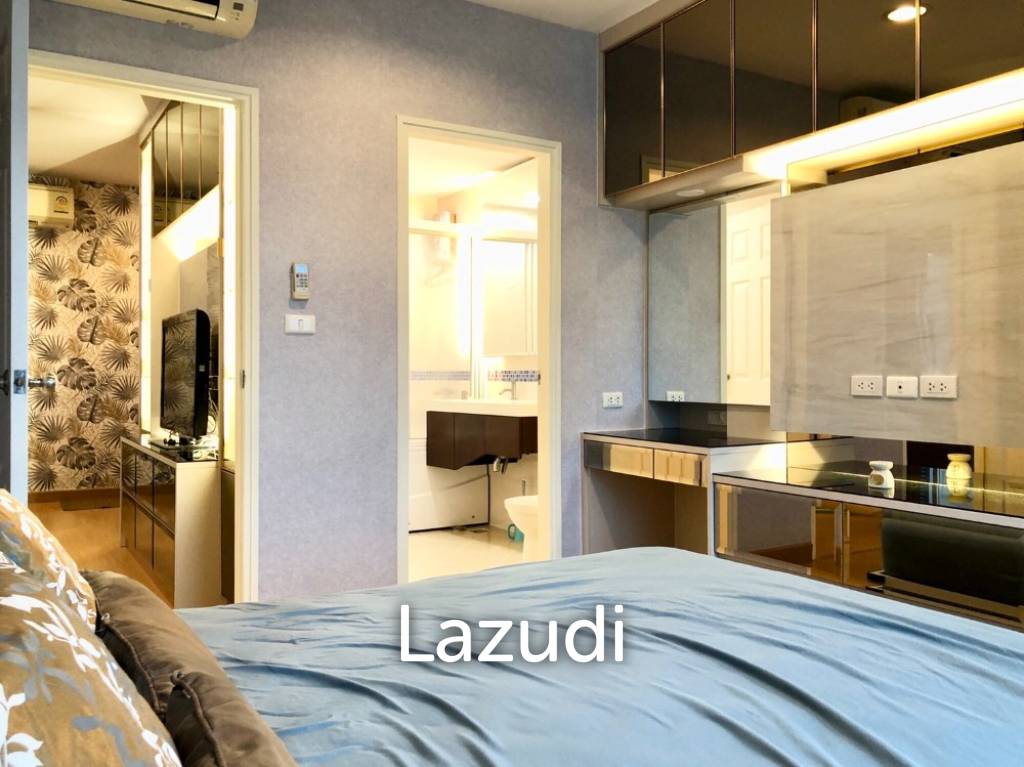 รูป 60 sqm 2 Bed high floor condo Life @ Sukhumvit 65 - รูปที่ 14/20