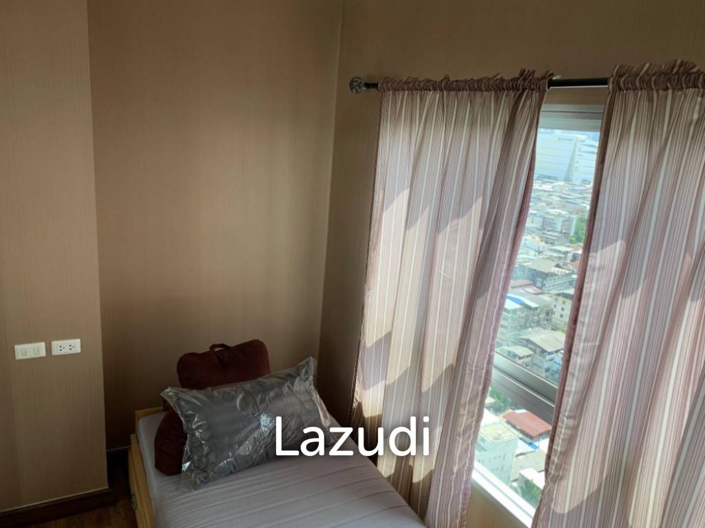 รูป 58 sqm high floor condo at Q House Condo Sathorn Khlong San - รูปที่ 9/9