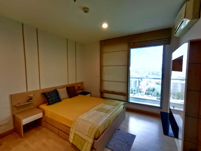 คอนโดให้เช่า : 🏢 ให้เช่าคอนโด : Rhythm Ratchada (ริธึ่ม รัชดา)   รหัสทรัพย์ | 📌LNP-C854